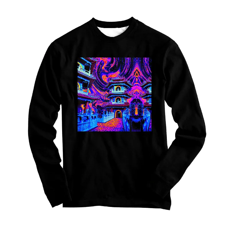 Enlightened Path Graphic Long Sleeve