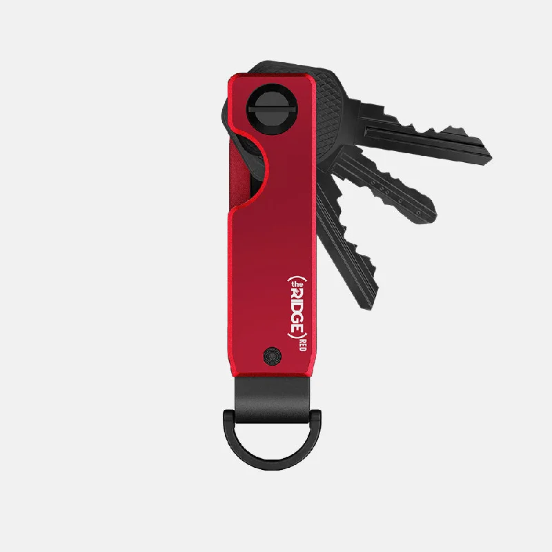 Ridge KeyCase - (RED)