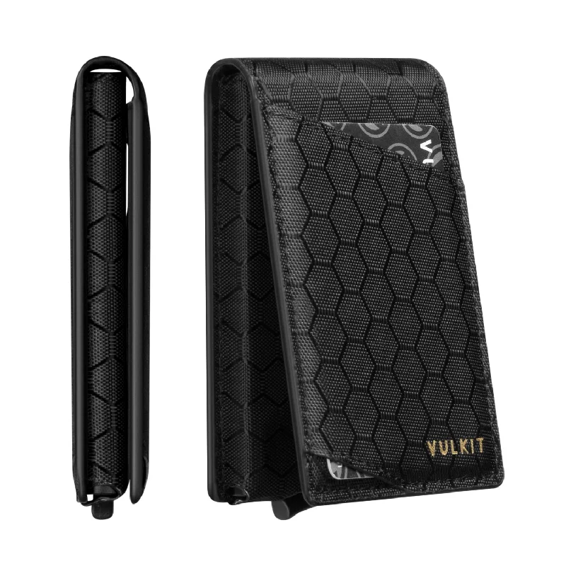 VC210- Removable Aluminum Card Holder, Magnetic Closure Bifold Wallet with an ID Window & Two Extra Slots VC210- Removable Aluminum Card Holder, Magnetic Closure Bifold Wallet with an ID Window & Two Extra Slots