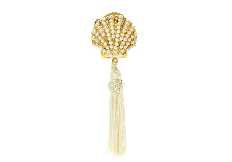Shell Pillbox Pearly