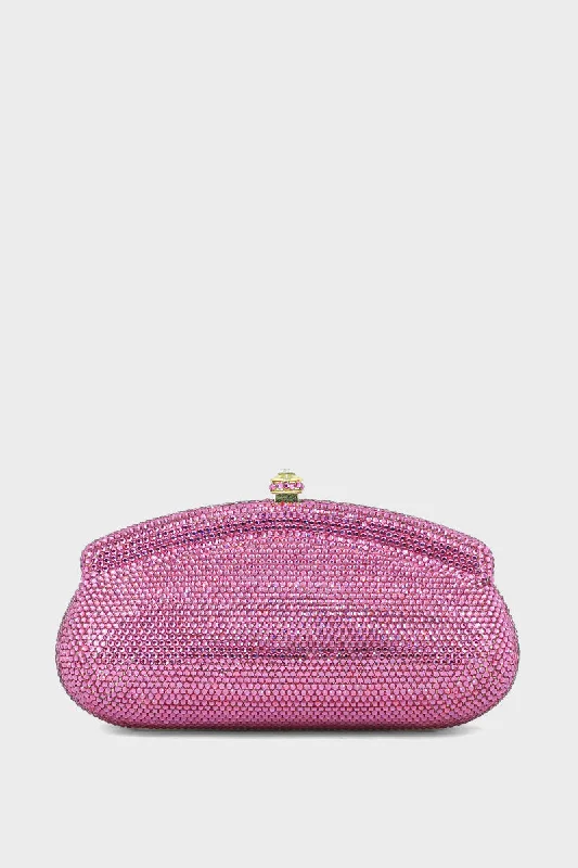 Party Wear Clutch BK4058-Fuchsia