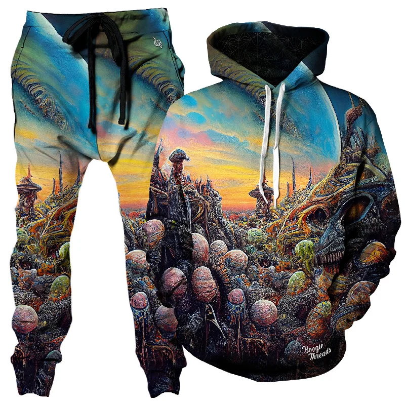 Tender Curiosity Hoodie and Joggers Combo