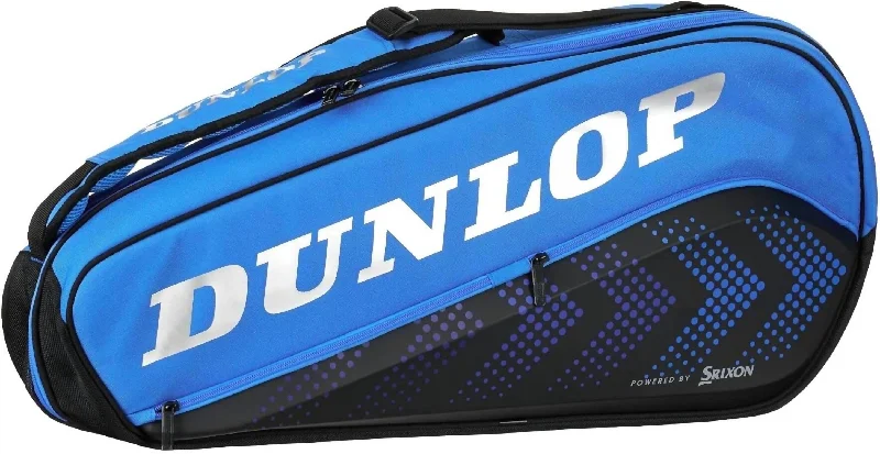 Fx Performance Tennis Bag - Unisex In Black/blue