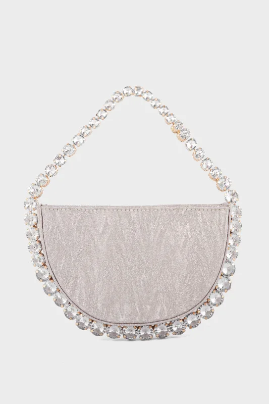 Party Wear Clutch BH0117-Rose Gold