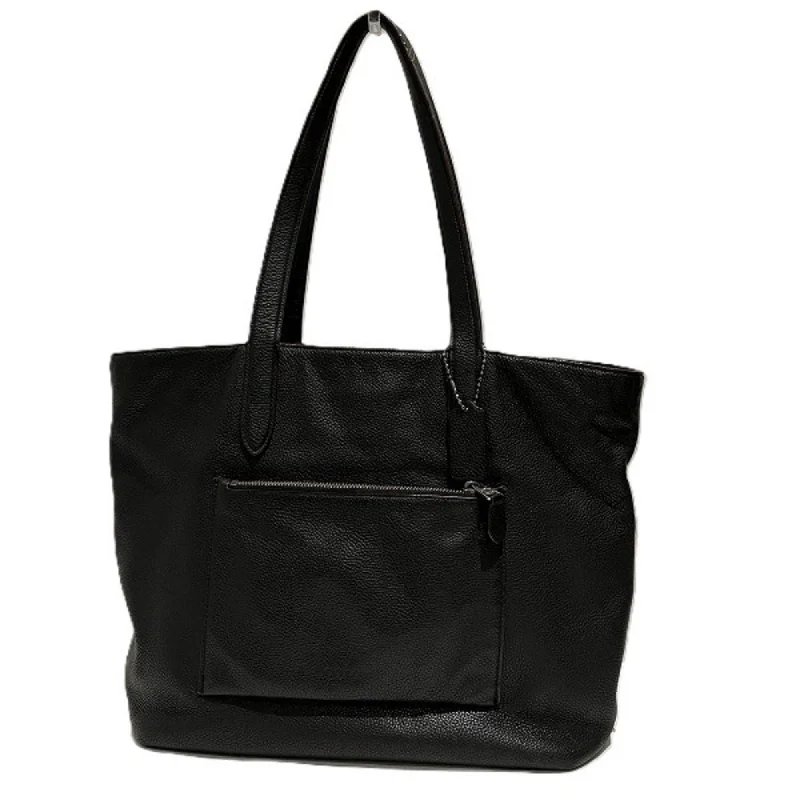 Coach  Leather Shoulder Bag (Pre-Owned)
