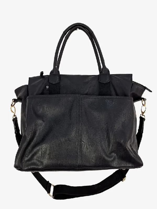 Arrived Faux Leather Hayes Baby Bag Tote Bag Size None