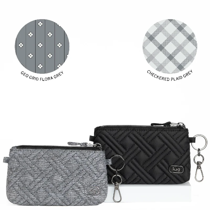 BLACK/HEATHER GREY