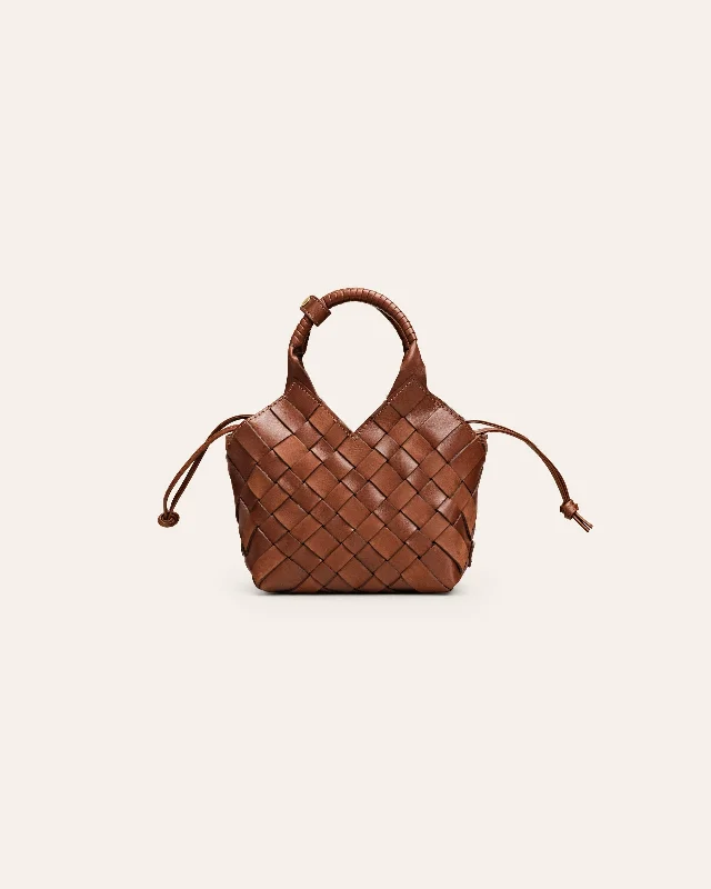 MISU MINI Nutmeg Mix Cross-body bag