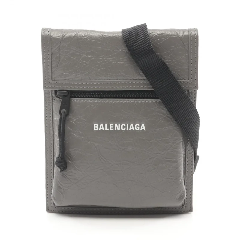 Balenciaga Leather Shoulder Bag (Pre-Owned)