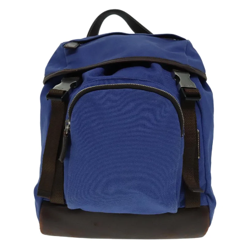 Prada  Canvas Backpack Bag (Pre-Owned)