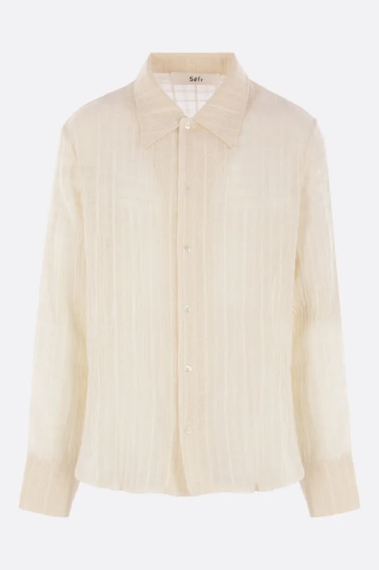Ignacio shirt in check cotton