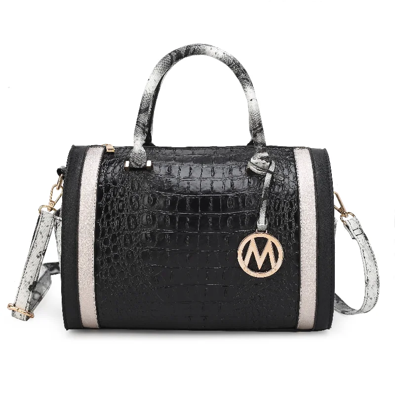 Croco Black