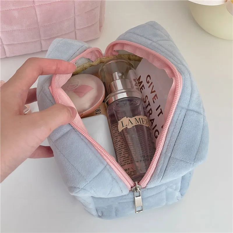 Cute Fur Makeup Bag