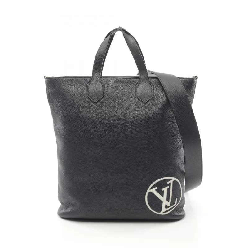 Louis Vuitton Leather Tote Bag (Pre-Owned)