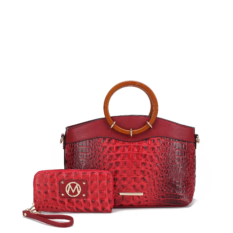 Croco Red