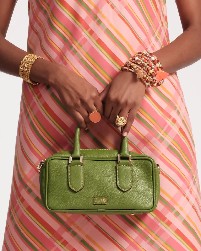Paulie Box Bag Green