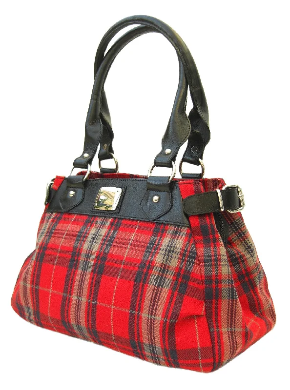 Welsh Harris Tweed Handbag