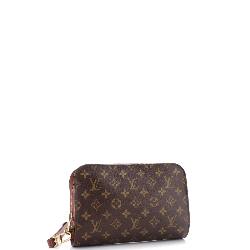 Pochette Orsay Monogram Canvas