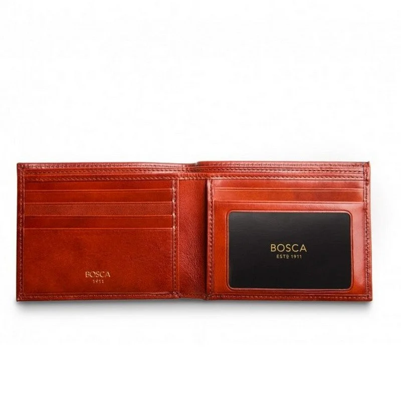 Old Leather Executive I.D. Wallet