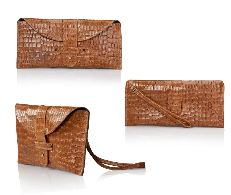 Brown Croco