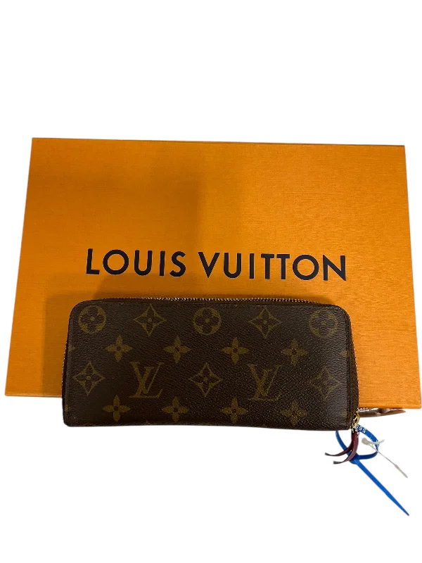 Wallet Luxury Designer By Louis Vuitton, Size: Large