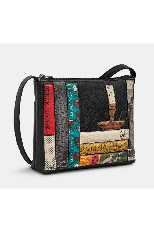 Yoshi Dickens Bookworm Cross Body Bag