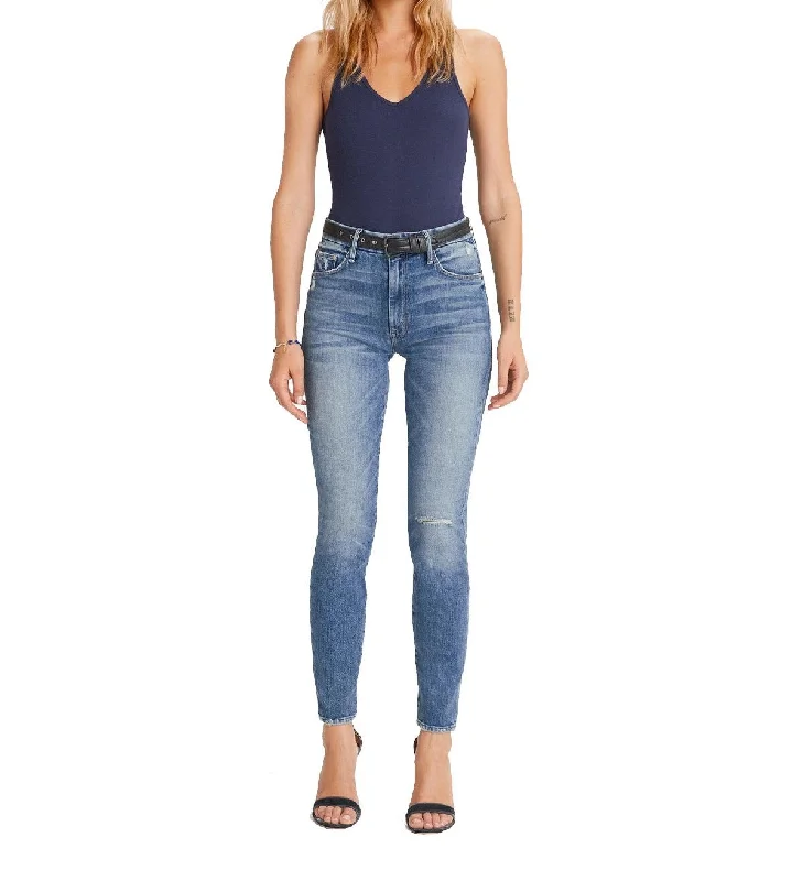 The High Waisted Looker Ankle - Popism