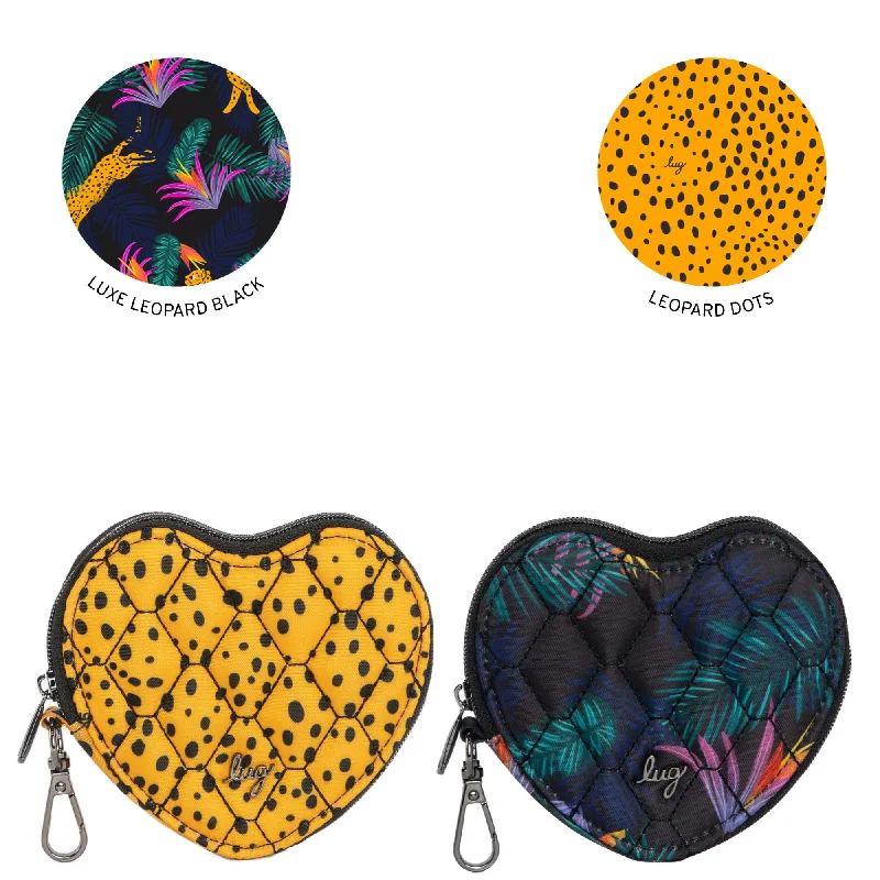 LUXE LEOPARD BLACK / LEOPARD DOTS