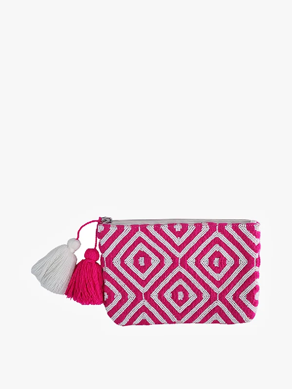 Pink/White