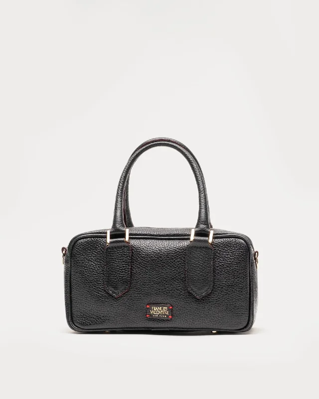 Paulie Box Bag Black