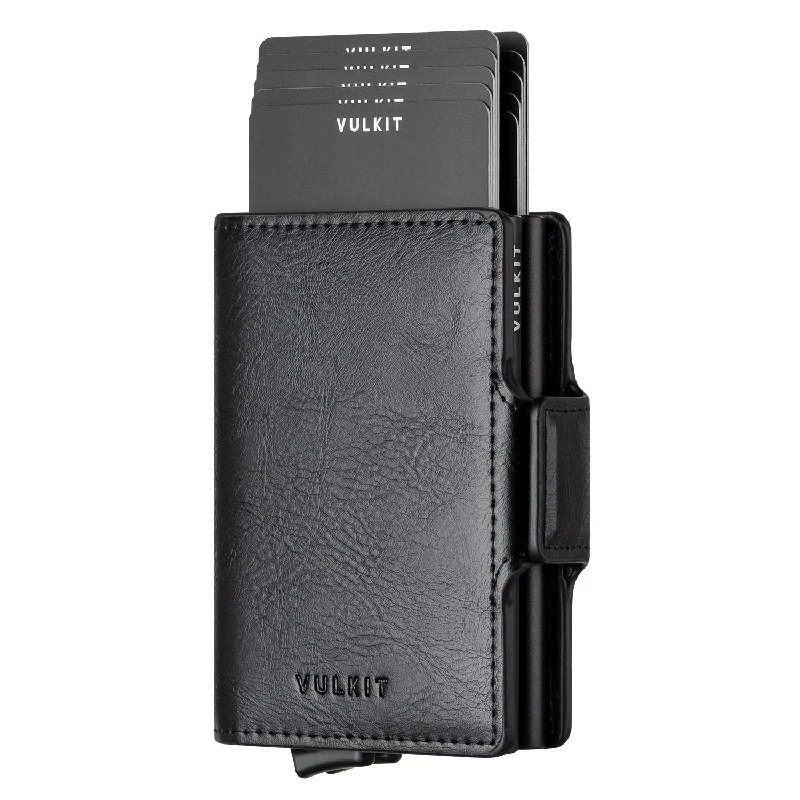 VC200d- Double Aluminum Card Holders For more Storage Wallet