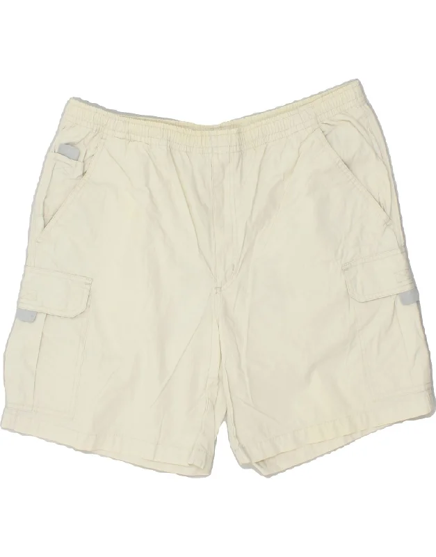 CONTE OF FLORENCE Mens Sport Shorts IT 48 Medium Beige