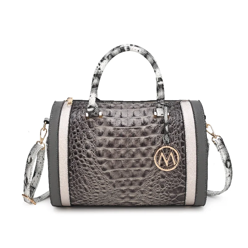 Croco Charcoal