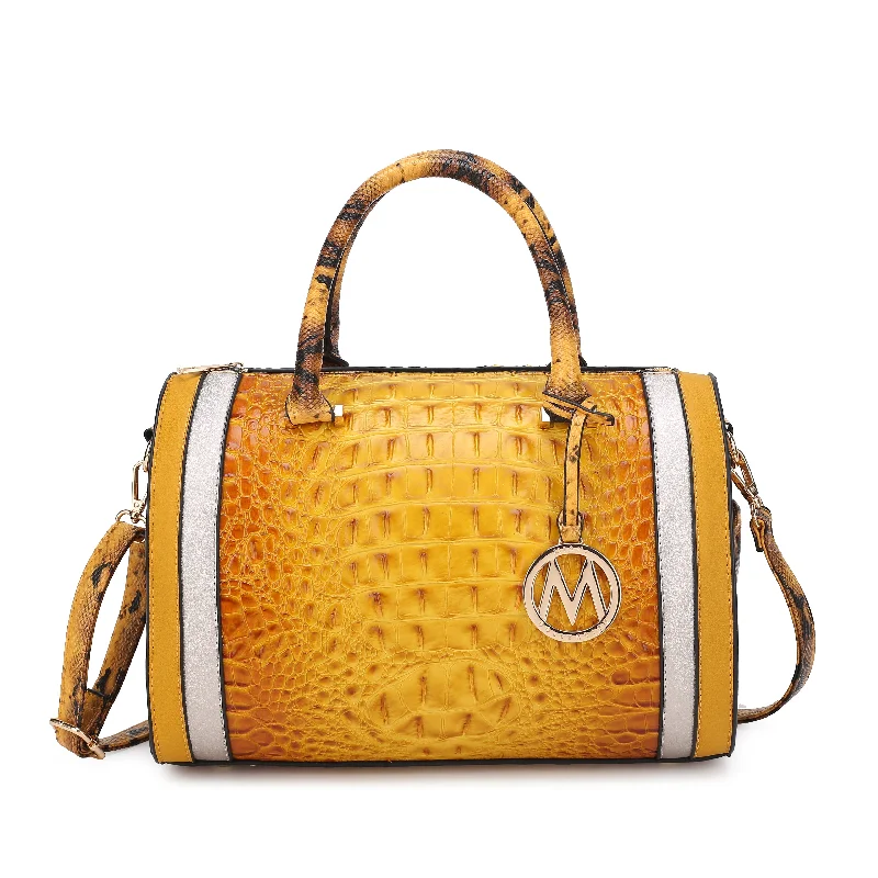 Croco Yellow