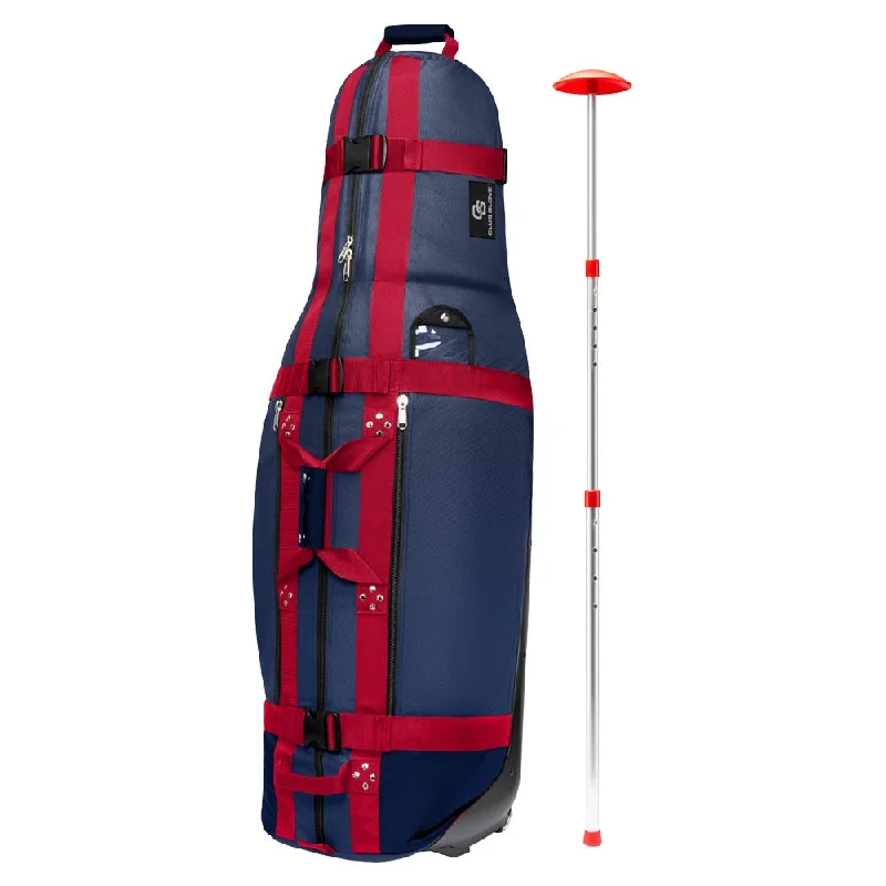 Navy/Red
