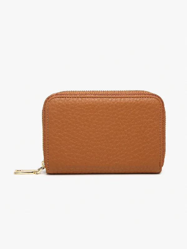 Alessia Vegan Zip-Around Wallet