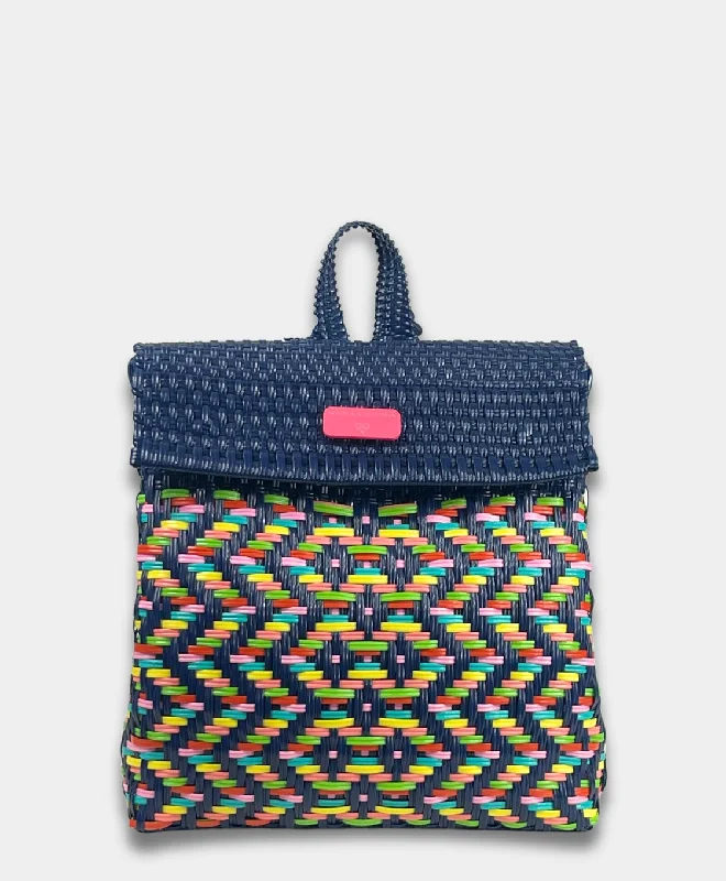 Maria Victoria | Costa BK | Upcycled, Handwoven, Backpack