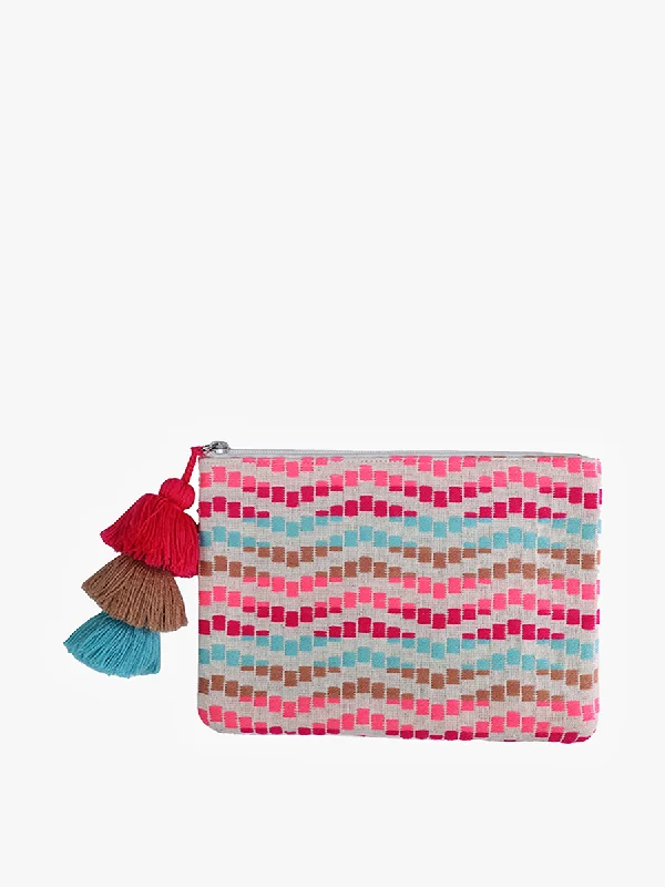 Turquoise/Pink
