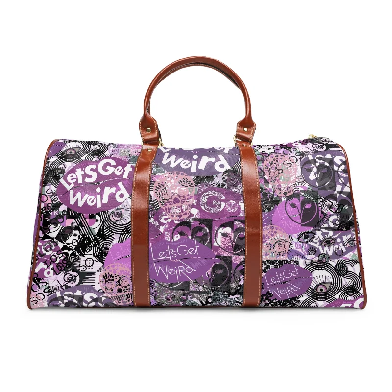 Let's Get Weird | Travel Bag