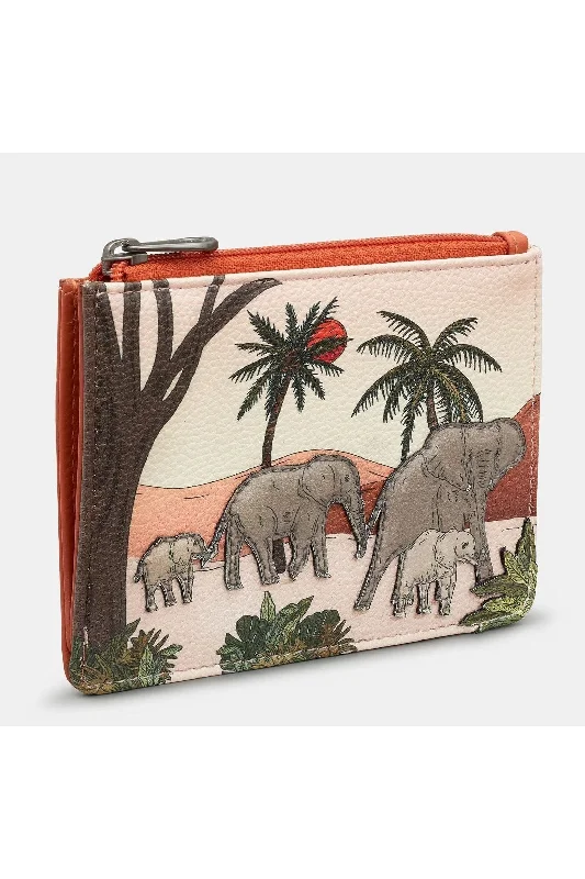 Yoshi Elephant Parade Zip Purse Y1321