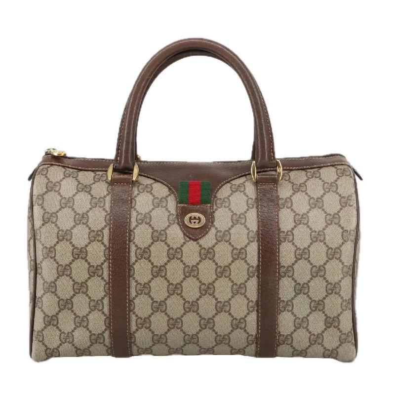Gucci Ophidia  Canvas Travel Bag (Pre-Owned)