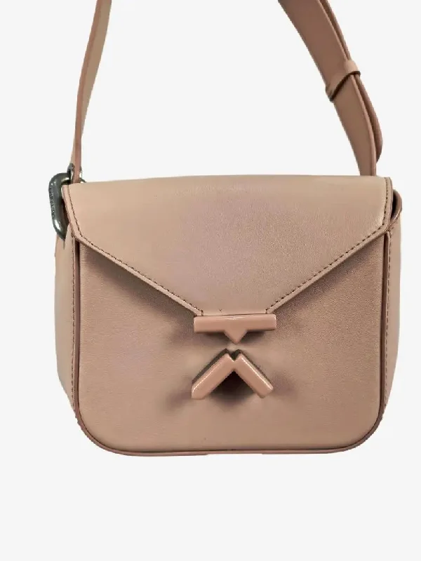 Kenzo K Small Crossbody Cotton Candy Mini Bag