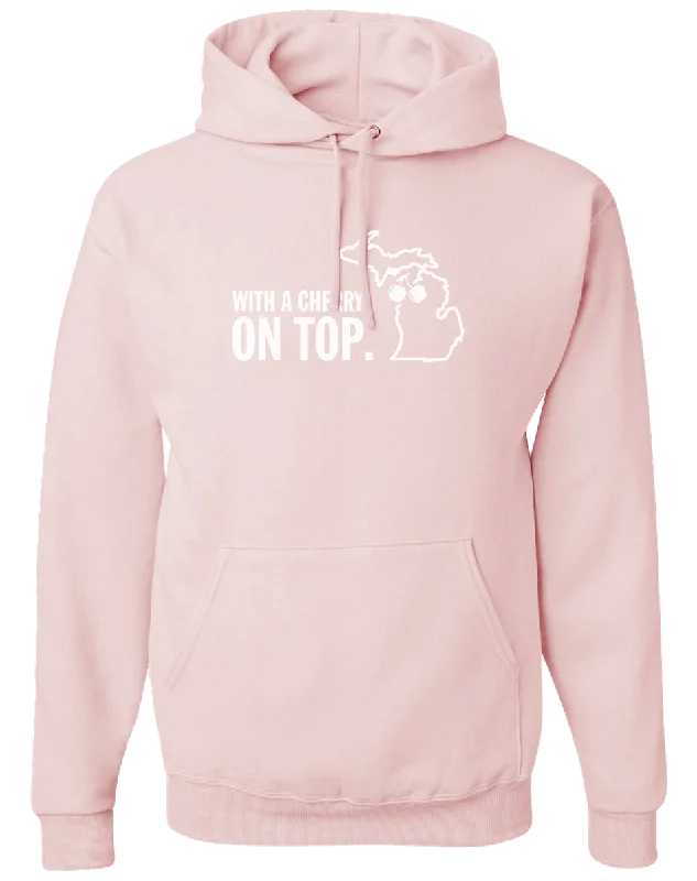 With A Cherry On Top Hoodie
