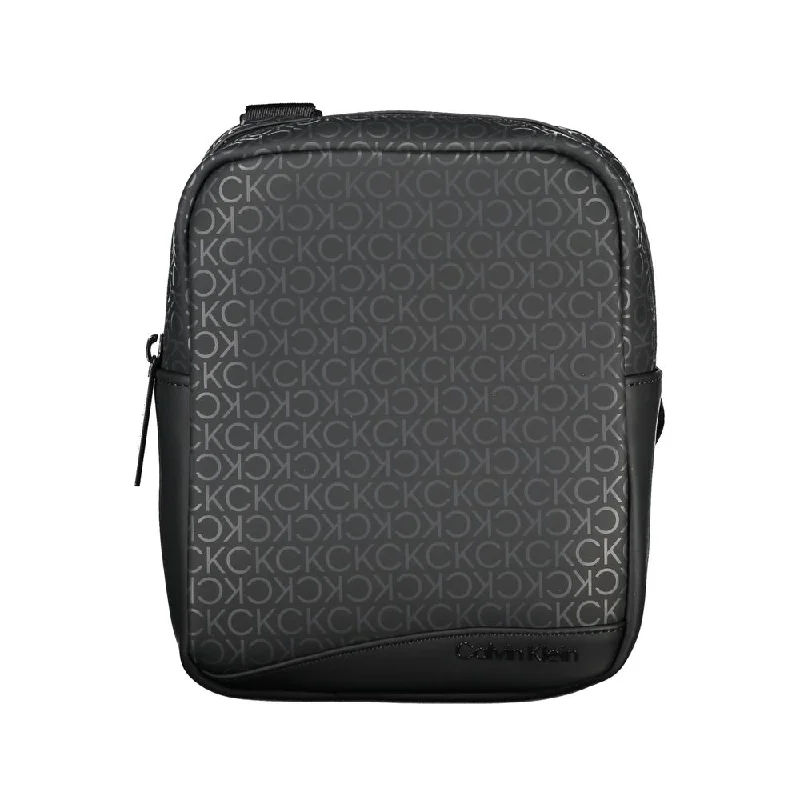 Calvin Klein  Polyester Shoulder Men's Bag