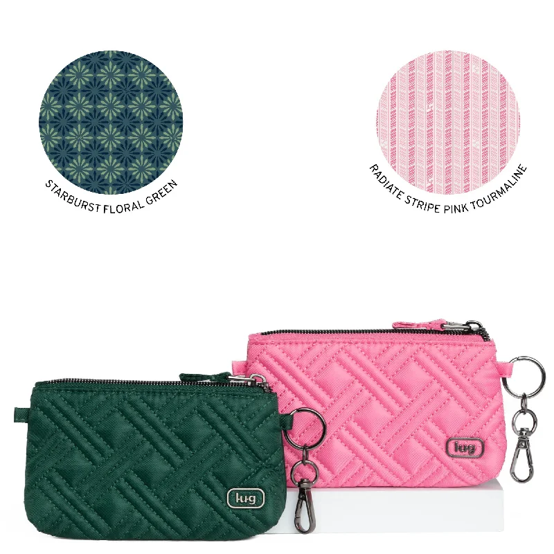 WICKEDLY GREEN/PERFECTLY PINK