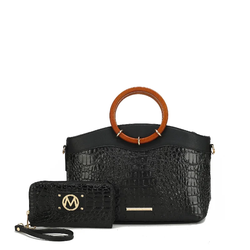 Croco Black