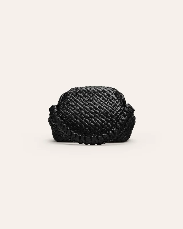 HANA Black Clutch