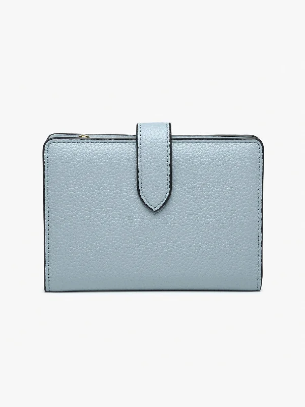 Jane Vegan Snap Wallet
