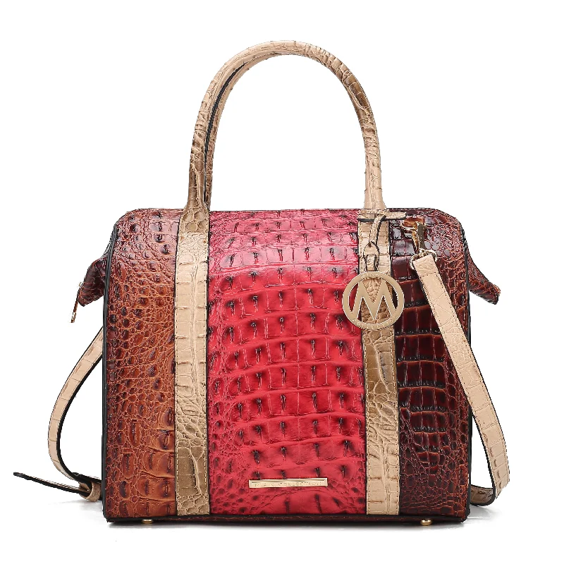 Croco Red