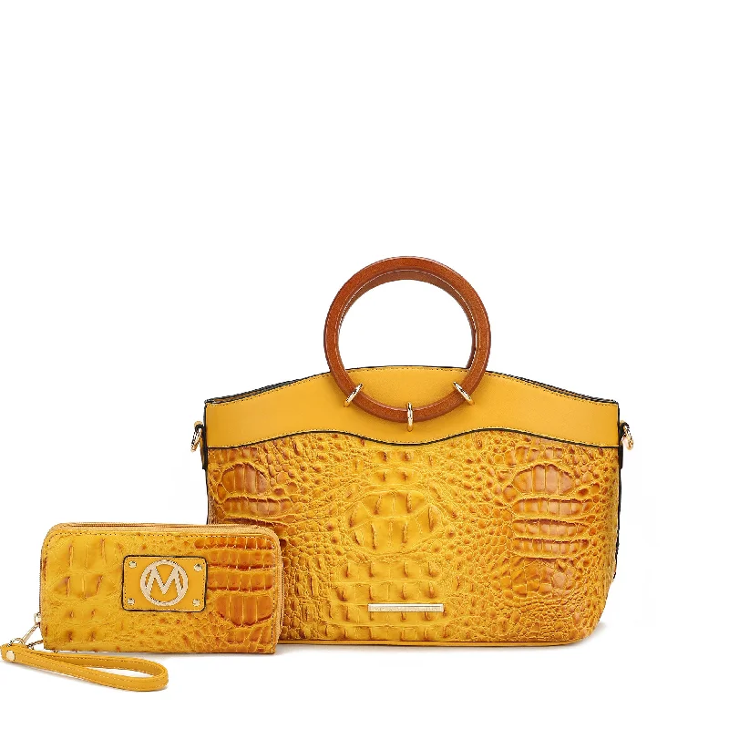 Croco Yellow